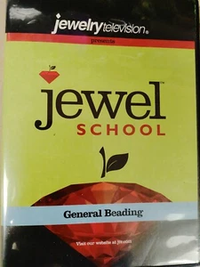 general beading instructional DVD from the Jewel school television series new - Bild 1 von 2
