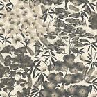 Cream Beige Ivory Taupe Wallpaper - Geometric Metallic Floral Trees Panel & More