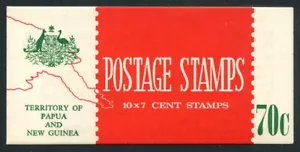 Papua-Neuguinea 1971 70c rot & grün Broschüre SG# SB3 NH - Bild 1 von 1