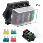 Essential 4 Way Fuse Box for ATO Blade Fuses Perfect for Cars and Trucks