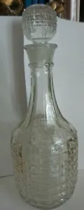Cut Glass Decanter with stopper. Excellent condition. - Picture 1 of 3
