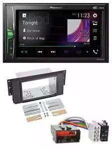 Pioneer 2DIN MP3 DAB USB Bluetooth Autoradio für LandRover Free Lander 2007-2010 - Bild 1 von 7