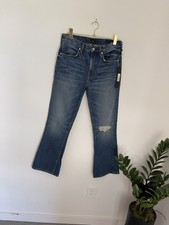 EDWIN 70's Style High Rise “Averi” Flared Jeans In Pretender Size 28 NWT