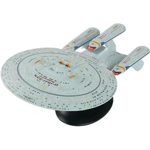 USS Enterprise NCC-1701-D Future - Star Trek XL Raumschiff Modell Metall - Bild 1 von 7
