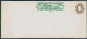[st3552] USA 1875 #U189 Unused Entire with EXPRESS WELLS FARGO Y CIA. MEXICO - Picture 1 of 2