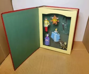 Disney Storybook Cenerentola Decorazione Natalizia Collezione Set di 5 (LEGGI!) - Foto 1 di 14