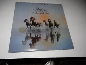 BOB SEGER & THE SILVER BULLET BAND-AGAINST THE WIND 198 LP - Imagen 1 de 4