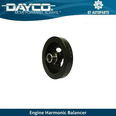 For 1989-1991 Chevrolet V3500 5.7L V8 Engine Harmonic Balancer Dayco 1990 - Изображение 1 из 4