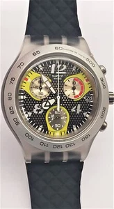 Swatch Irony Chrono - 2006 SVCM4002 - Gripping Seconds - NUOVO - - Imagen 1 de 4