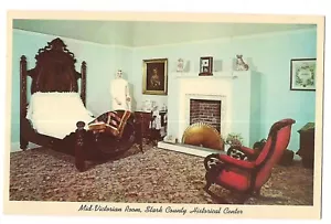 Mid Victorian Room STARK COUNTY CENTRO STORICO CANTON Ohio cartolina OH  - Foto 1 di 2