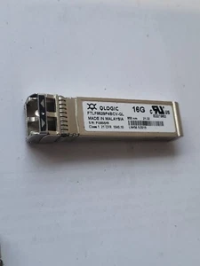 QLOGIC FTLF8629P4BCV-QL 16G TRANSCEIVER (IN29S1B4) - Imagen 1 de 4