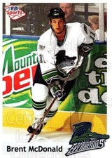 2002-03 Florida Everblades RBI #124 Brent McDonald