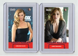 Adrianne Palicki rare MH Short Filler #'d x/3 Tobacco card no. 9 - Picture 1 of 1