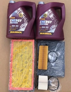 VW Touareg (7L) & Porsche Cayenne (955) 3.0 Tdi Full Filter Service Kit + OIL - Picture 1 of 1