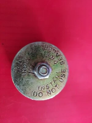 570-011 1 3/4 In. Dorman Rubber Quick Seal Plugs - Image 1 of 2