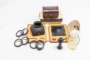 Komplet Flexkin, Flexpar, Lens hood, Lens cap for Flexaret II - IVa - Bild 1 von 1