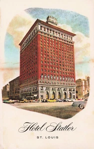 Cartolina Hilton Hotel Statler St Louis - Foto 1 di 2
