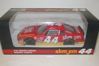 1995 DAVID GREEN #44 SLIM JIM CHEVROLET MONTE CARLO 1:24 CWC - Image 1 of 3
