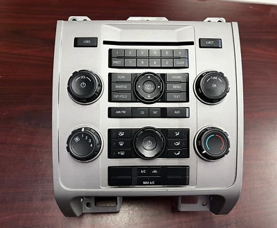 08 09 Ford Escape AM FM CD radio receiver & Control Climate OEM - Image 1 of 4
