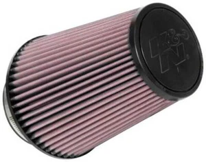 K&N Universal Clamp-On Air Filter 4in FLG / 6-1/2in B / 4-1/2in T / 8in H - Picture 1 of 10