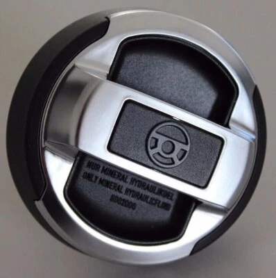 Original Audi R8 Chromed Power Steering Oil Lid Cap Cover A4 A5 A6 A8 Q5 R8 Rare - Image 1 of 3