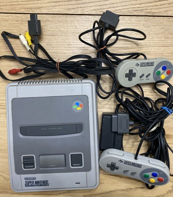 Preços baixos em Nintendo SNES consolas Pal