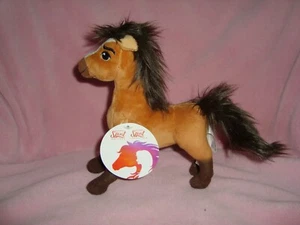 Spirit Untamed Horse Cineplex Plush 8" tall x 7" long W/Tags - Picture 1 of 7