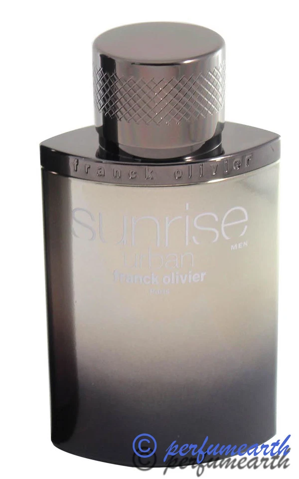 SUNRISE URBAN BY FRANCK OLIVIER 2,5/oz/75ML.EDT SPRAY MASCULINO NOVO Igual à Imagem  - Imagem 1 de 1