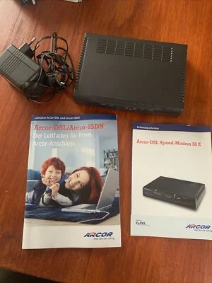 Arcor DSL Speed Modem 50 Z ZyXEL - Bild 1 von 4