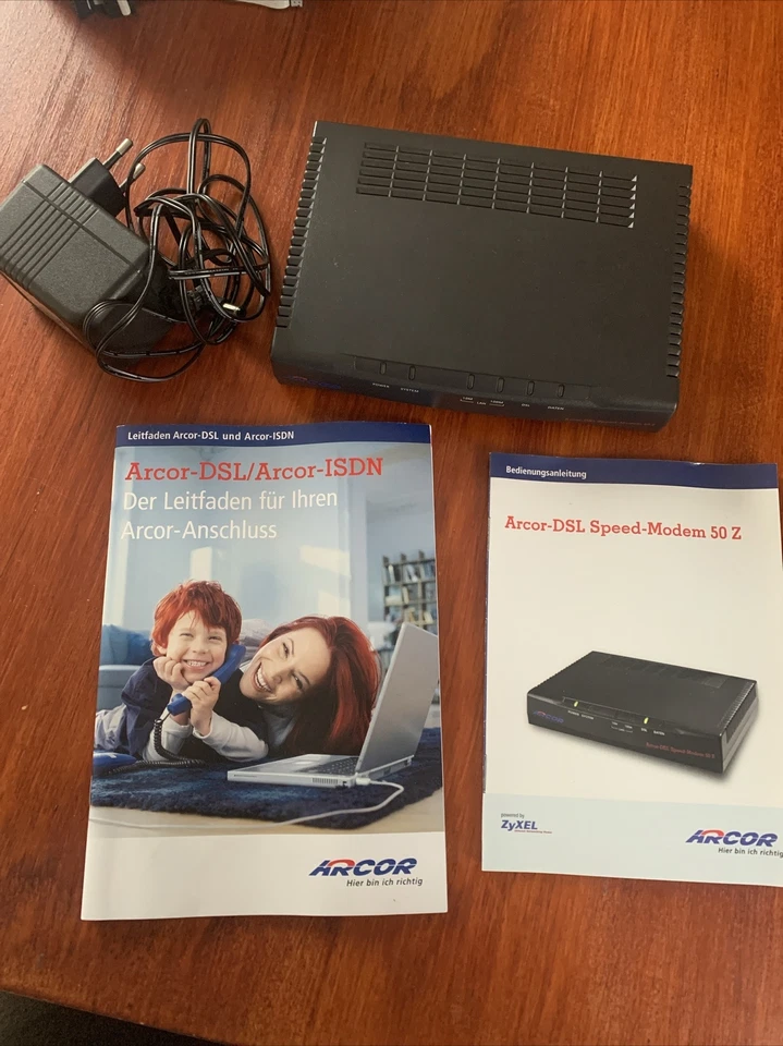 Arcor DSL Speed Modem 50 Z ZyXEL - Bild 1 von 4