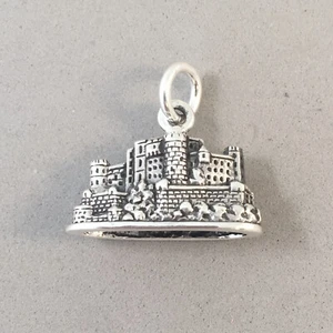 925 Sterlingsilber HOHENSALZBURG FESTUNG CHARM Österreich Schloss Salzburg TS14 - Bild 1 von 6