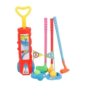 Early Educational Golf Toy Set, Golf Clubs, Practice Holes, - Picture 1 of 9