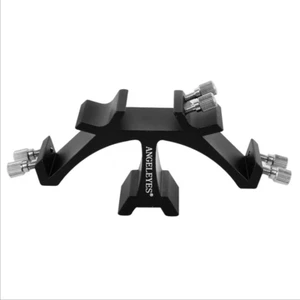 Tri-Finderscope Mount Bracket Base Compatible for Astronomical Telescope - Picture 1 of 5