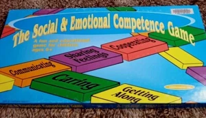 2004 Das soziale & emotionale Kompetenzspiel Kindertherapie Spielzeug vollständig - Bild 1 von 6