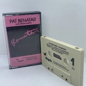Pat Benatar - Live From Earth Audio Cassette 1985 USA Import - Picture 1 of 4