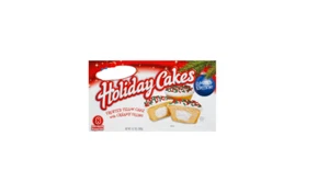 Hostess Holiday Cupcakes Holiday Edition 8 Envuelto Individualmente Edición Limitada - Imagen 1 de 3