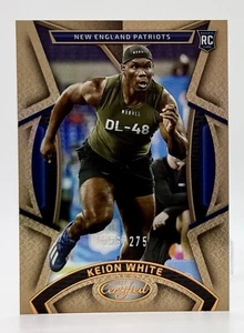 2023 Panini Certified Bronze #158 Keion White RC 256/275 New England Patriots - Picture 1 of 2