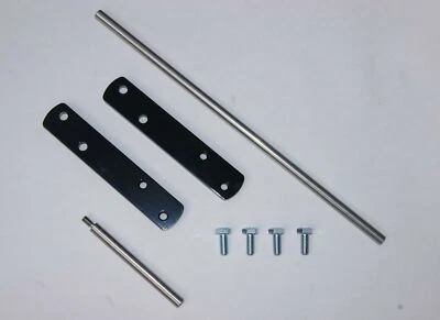 Road Star Warrior 5" Extensión de Control Avanzado Roadstar Yamaha Kit Foto 1 de 3