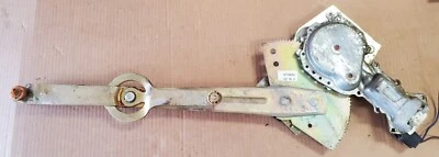 1981-1995 Chevy G10 G20 G30 GMC Vandura RH Power Window Regulator W/Motor OEM — 第 1/4 张图片