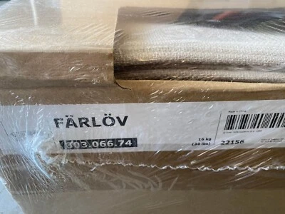 IKEA FARLOV Sectional 3+2 Sofa Left Couch Cover Slipcover - Flodafors Beige - Image 1 of 4