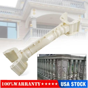 89cm Roman Column Balustrades Molds Plastic Fence Cement Railing Plaster Mold US - Picture 1 of 10