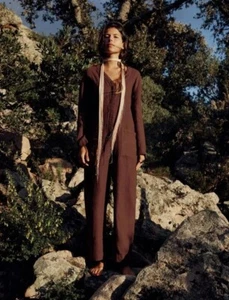 Langer Leinenoverall - Bild 1 von 5