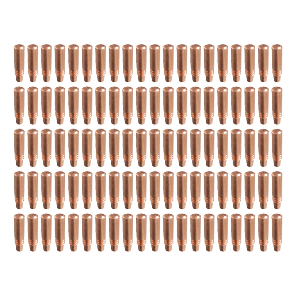 SMART WELD 100-pk 206187 .040" .035AL Contact Tips for Miller FasTip Spoolmatic 15A 30A pro