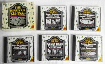 5CD Box The Kings Of Swing - von Harry James bis Tommy Dorsey - - Bild 1 von 2