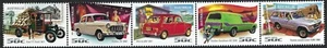 2006 Australia SG#2673/7 Driving through the Years Cars strip of 5 mint MUH MNH - Picture 1 of 1