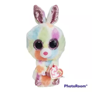 Ty Beanie Boos Bloomy the EASTER Conejo Con Etiqueta Nuevo - Imagen 1 de 3