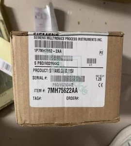 Un nuovo Siemens 7MH7562-2AA regolatore di allarme 7MH75622AA - Foto 1 di 1