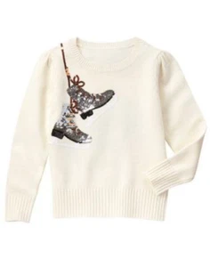 Gymboree Girl Sweater form Echanted Winter Collection Sz L 10-12 NEW - Picture 1 of 4
