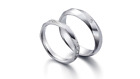 Couples Band 0.15 Carat Natural Round Diamond Wedding 18k White Gold Size 6 7 8