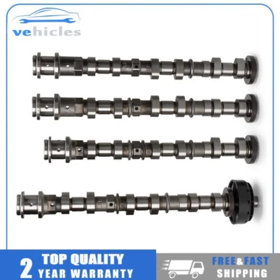 4x árboles de levas para Chrysler Town & Country Dodge Jeep Ram 3,6 L Pentastar 2011-2018 Foto 1 de 4